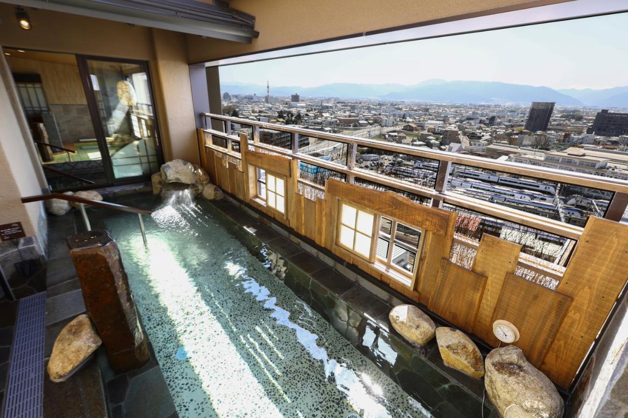 Onyado Nono Matsumoto Natural Hot Spring Esterno foto